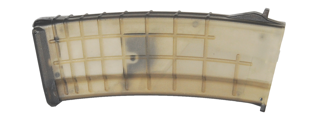 CA-20 BULGARIAN AK74 330-RD FLASH MAGAZINE (TRANSPARENT SMOKE) - Click Image to Close