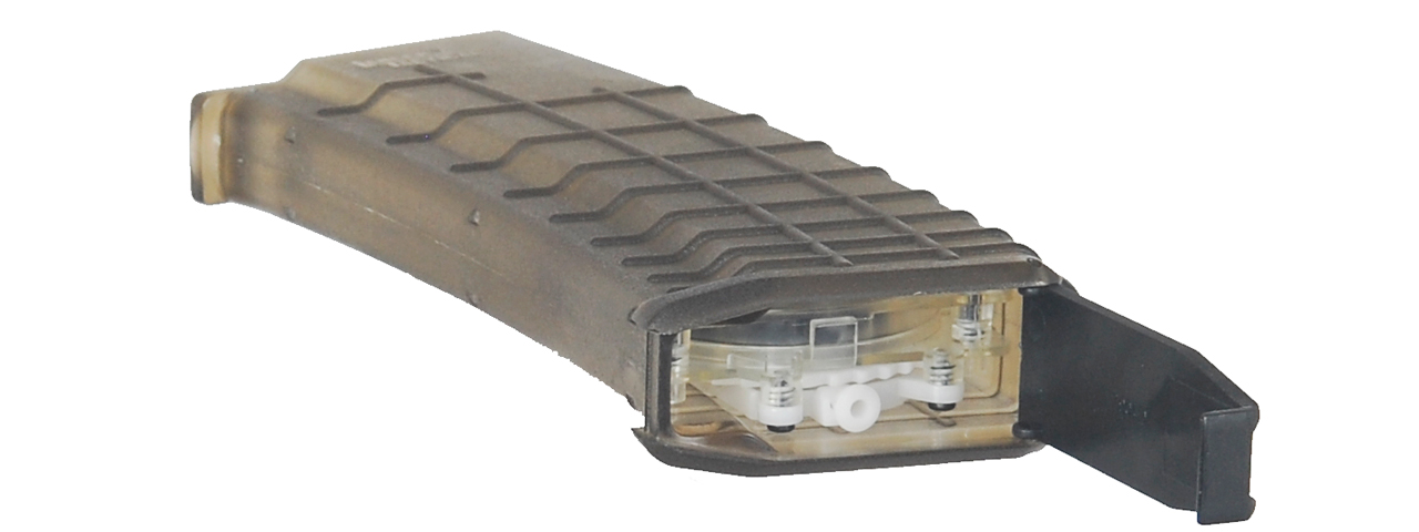 CA-20 BULGARIAN AK74 330-RD FLASH MAGAZINE (TRANSPARENT SMOKE) - Click Image to Close