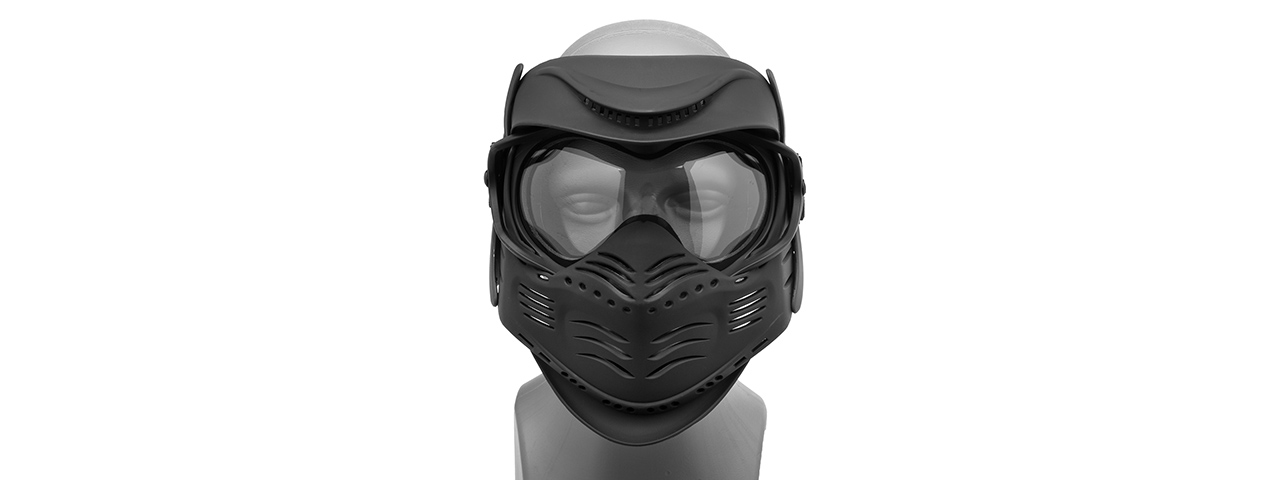 CA-210B Lancer Tactical Airsoft Safety Mask with Double Pane Lens - Click Image to Close