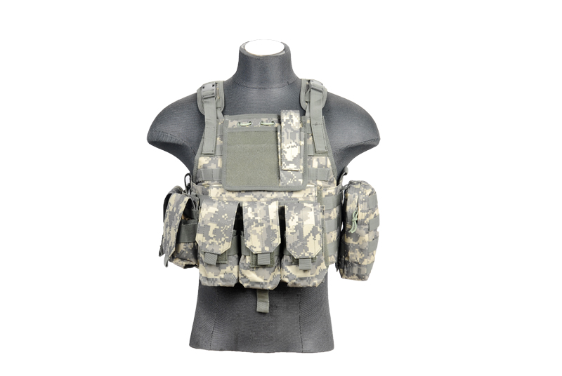 Lancer Tactical CA-305A Assault Tactical Vest in ACU