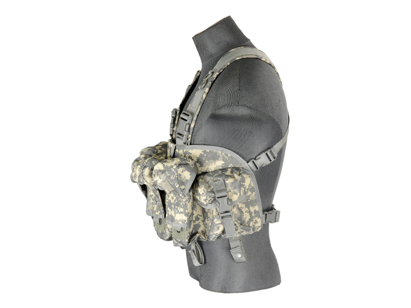Lancer Tactical CA-308A AK Chest Rig in ACU - Click Image to Close