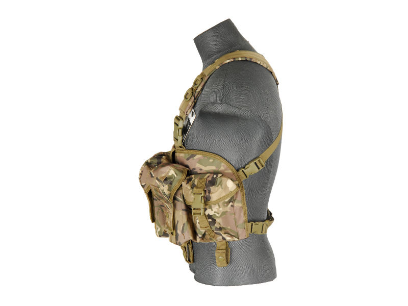 Lancer Tactical CA-308C AK Chest Rig in Camo - Click Image to Close
