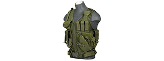 CA-310G CROSS DRAW VEST (OD)