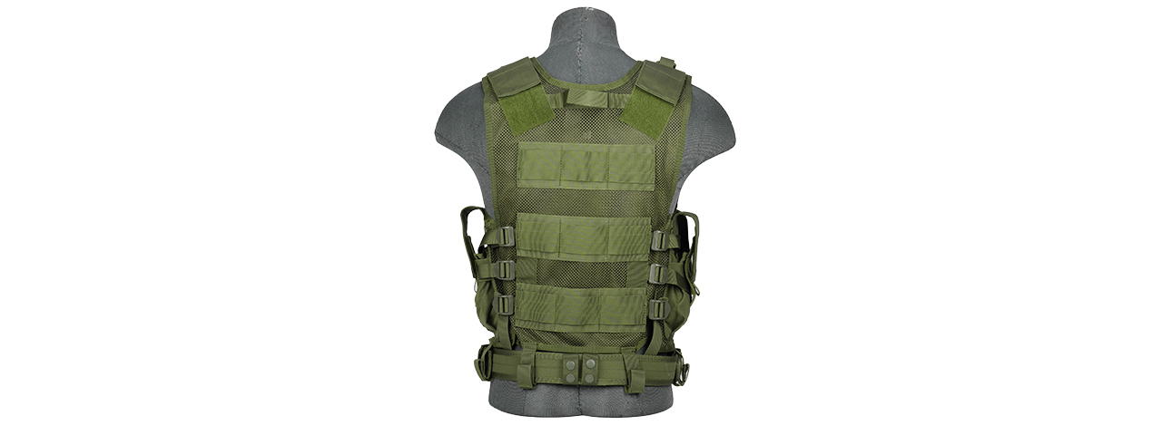 CA-310G CROSS DRAW VEST (OD)