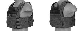 CA-313BN Nylon Speed Assault Tactical Vest (Black)