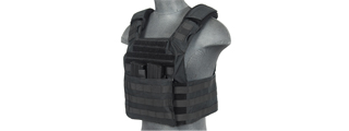 CA-313B2 SAPC w/DUAL INNER MAG POUCH + SHOULDER PADS (BLACK)