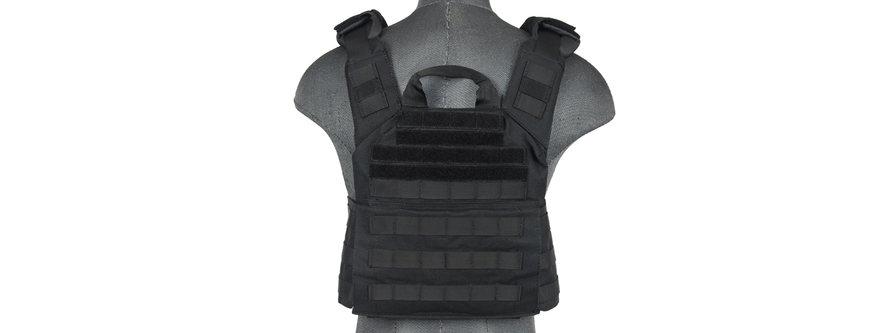 CA-313B2 SAPC w/DUAL INNER MAG POUCH + SHOULDER PADS (BLACK)