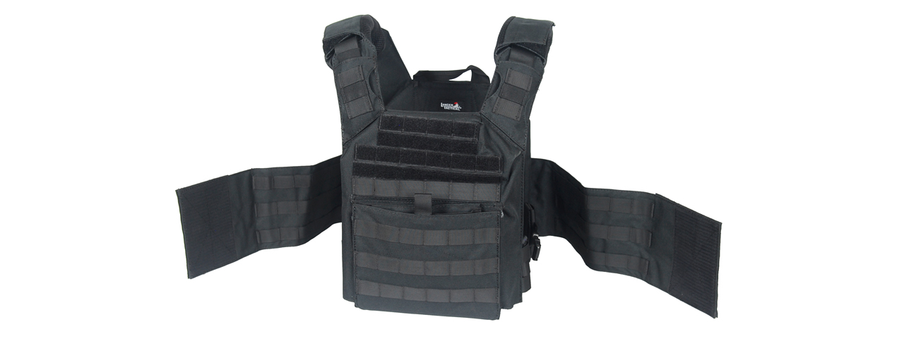 CA-313B2 SAPC w/DUAL INNER MAG POUCH + SHOULDER PADS (BLACK)