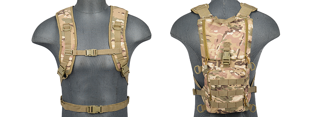 Lancer Tactical CA-321C Light Weight Hydration Pack in Camo