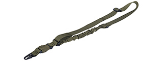 Lancer Tactical CA-326G QD Single Point Sling in OD