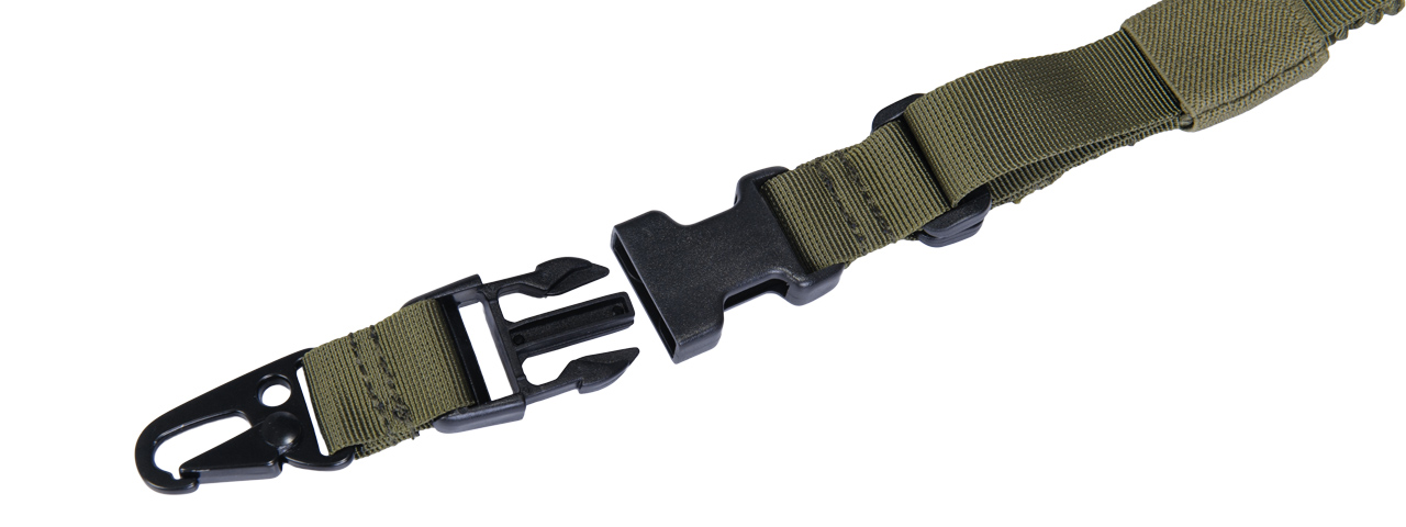 Lancer Tactical CA-326G QD Single Point Sling in OD