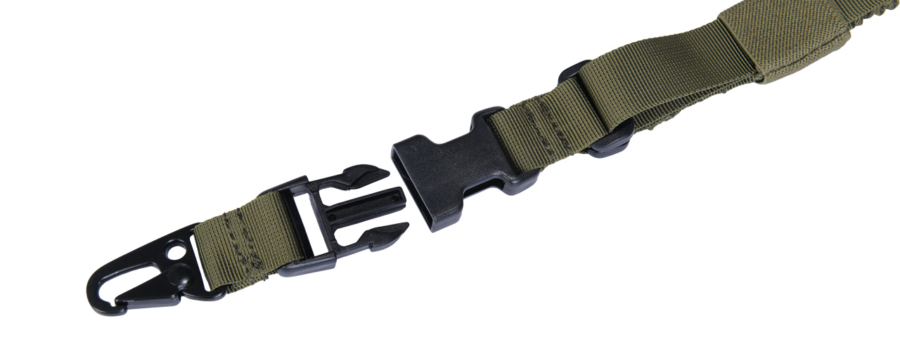 Lancer Tactical CA-326G QD Single Point Sling in OD - Click Image to Close