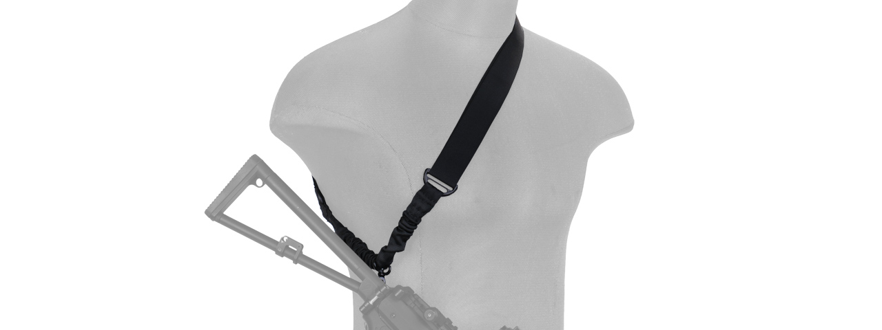 Lancer Tactical CA-328B Single Point Sling in Black