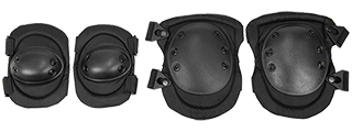 CA-329B LANCER TACTICAL ELBOW & KNEE PAD - BLACK