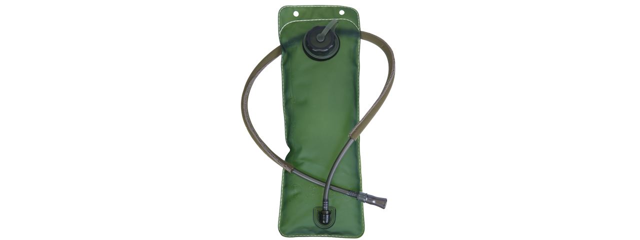 Lancer Tactical CA-330G 3 Liter Hydration Bladder in OD - Click Image to Close