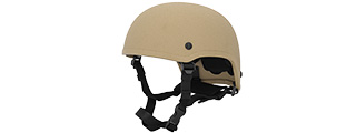 Lancer Tactical CA-332T MICH 2001 Helmet in Tan