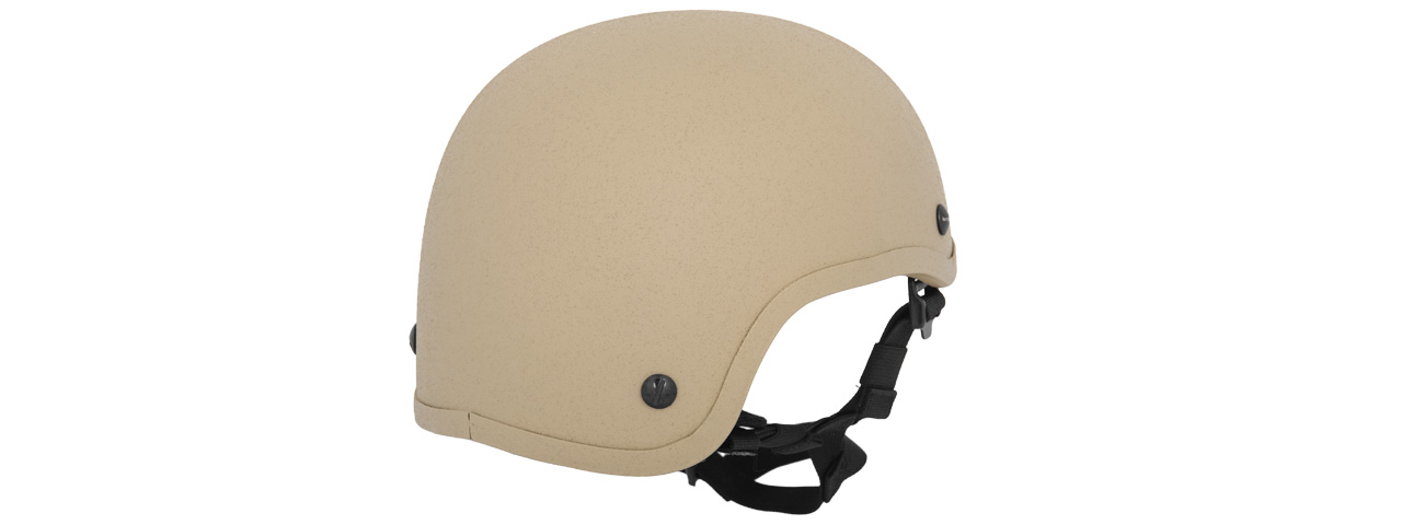 Lancer Tactical CA-332T MICH 2001 Helmet in Tan