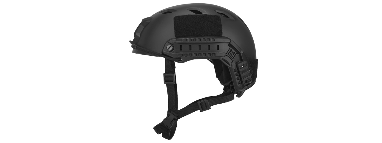 CA-334B ACH BASE JUMP HELMET (COLOR: BLACK) (LRG/XL) - Click Image to Close