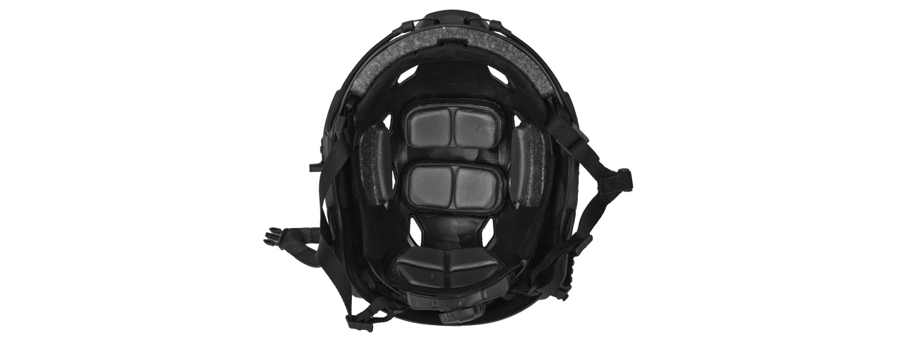 CA-334B ACH BASE JUMP HELMET (COLOR: BLACK) (LRG/XL) - Click Image to Close