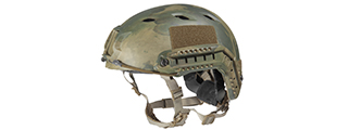 HELMET "BJ" TYPE (COLOR: ATFG) SIZE: MED/LG