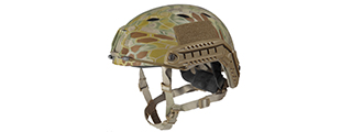 HELMET "BJ" TYPE (COLOR: MAD) SIZE: MED/LG