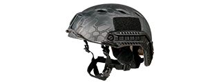 HELMET "BJ" TYPE (COLOR: TYP) SIZE: MED/LG