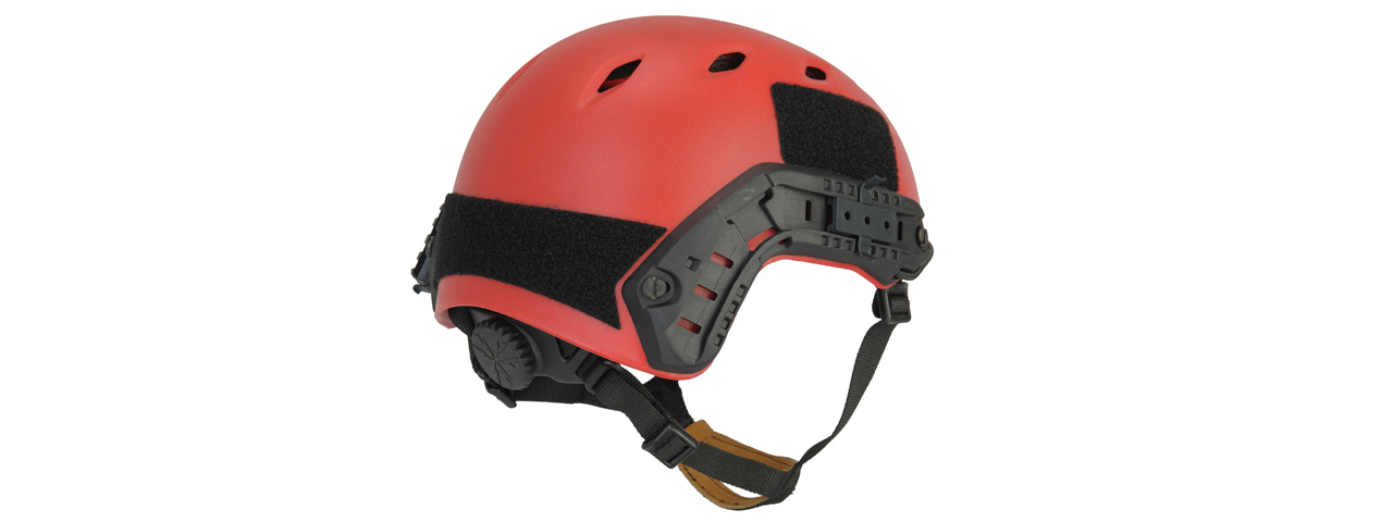 CA-334R ACH BASE JUMP HELMET (RED), L/XL - Click Image to Close