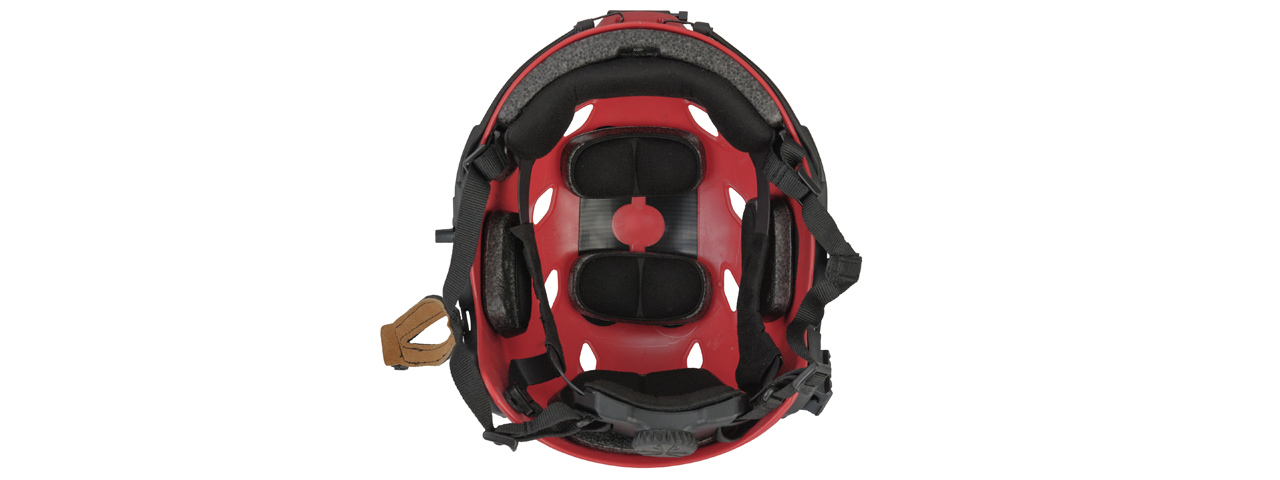 CA-334R ACH BASE JUMP HELMET (RED), L/XL