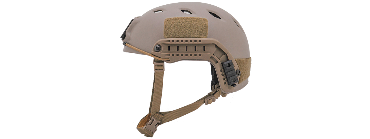 CA-334T ACH BASE JUMP HELMET (COLOR: TAN) (LRG/XL) - Click Image to Close