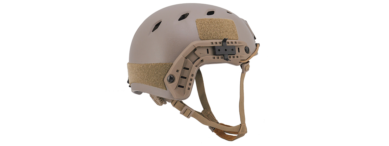 CA-334T ACH BASE JUMP HELMET (COLOR: TAN) (LRG/XL) - Click Image to Close