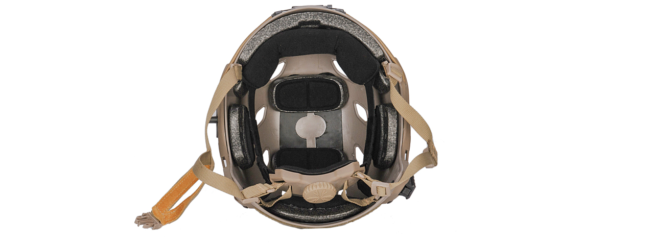 CA-334T ACH BASE JUMP HELMET (COLOR: TAN) (LRG/XL) - Click Image to Close