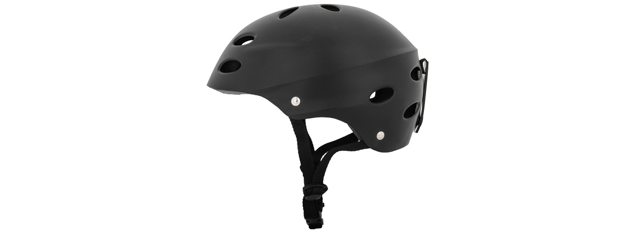Lancer Tactical Air Force Recon Airsoft Helmet (BLACK) - Click Image to Close