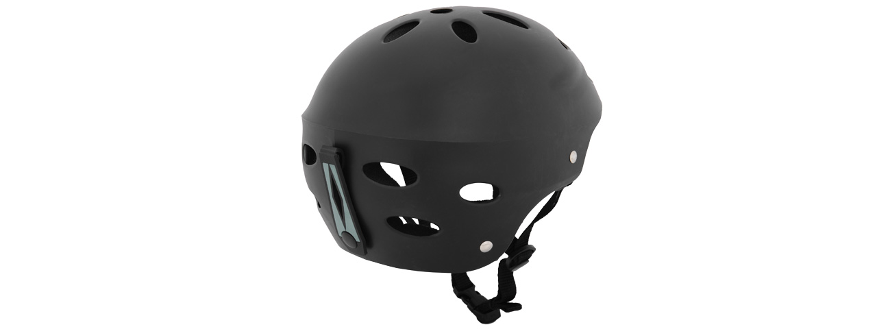 Lancer Tactical Air Force Recon Airsoft Helmet (BLACK) - Click Image to Close