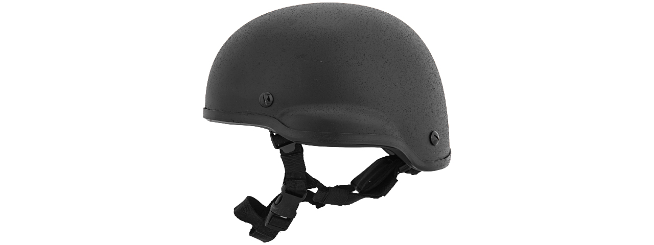 Lancer Tactical CA-336B MICH 2002 Helmet in Black - Click Image to Close