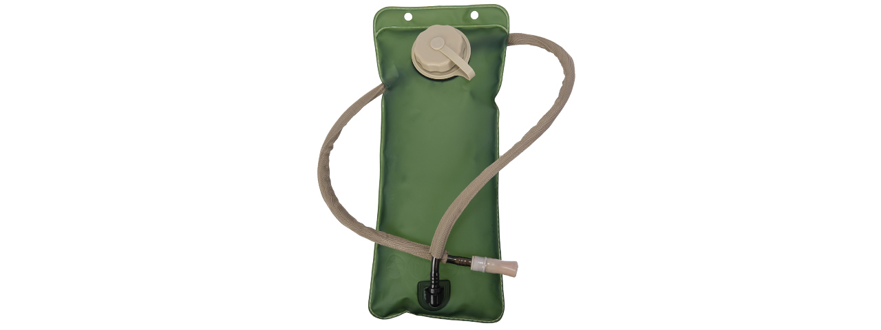 Lancer Tactical CA-338T 2.5 Liter Hydration Bladder in Tan - Click Image to Close