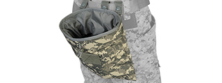 Lancer Tactical CA-341A Large Foldable Dump Pouch in ACU