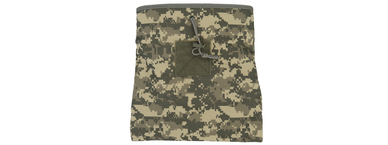 Lancer Tactical CA-341A Large Foldable Dump Pouch in ACU - Click Image to Close