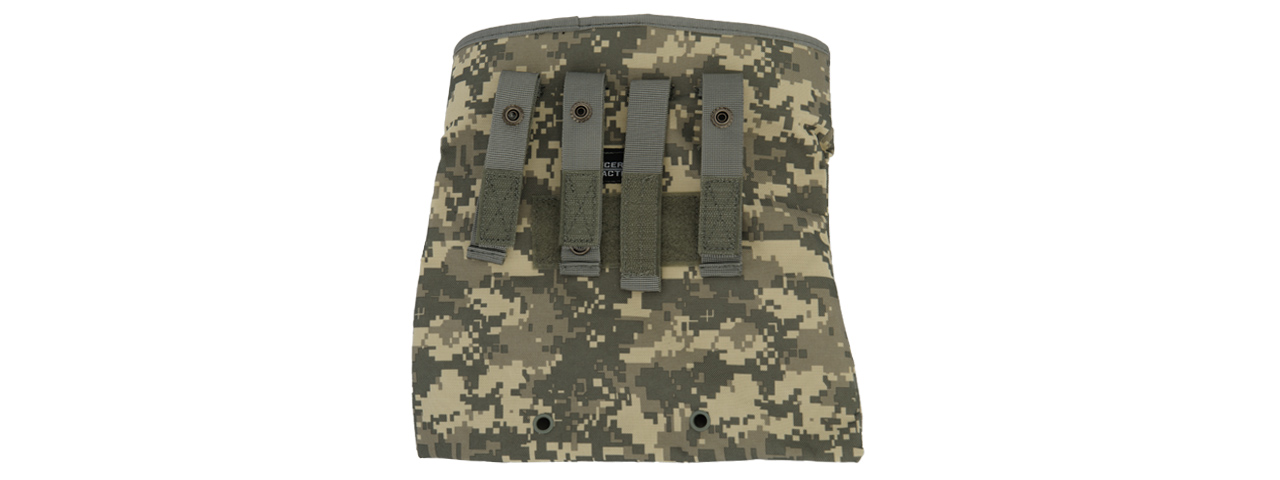 Lancer Tactical CA-341A Large Foldable Dump Pouch in ACU