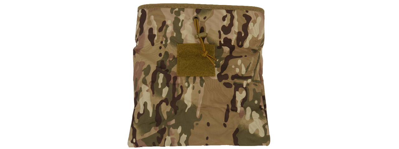 Lancer Tactical CA-341C Large Foldable Dump Pouch in Camo
