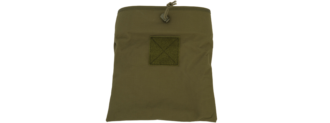 Lancer Tactical CA-341G Large Foldable Dump Pouch in OD