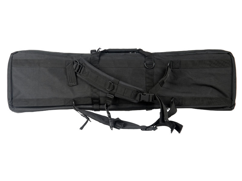 Lancer Tactical CA-343B 42" MOLLE Single Gun Bag in Black - Click Image to Close