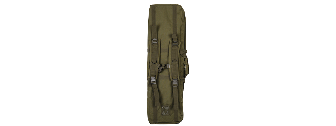 MOLLE 42" DOUBLE GUN BAG (COLOR: OD GREEN)