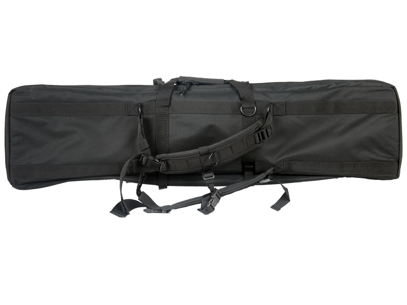 Lancer Tactical CA-344B 46" MOLLE Single Gun Bag in Black - Click Image to Close