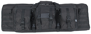 CA-345B MOLLE 36" DOUBLE GUN BAG (COLOR: BLACK)