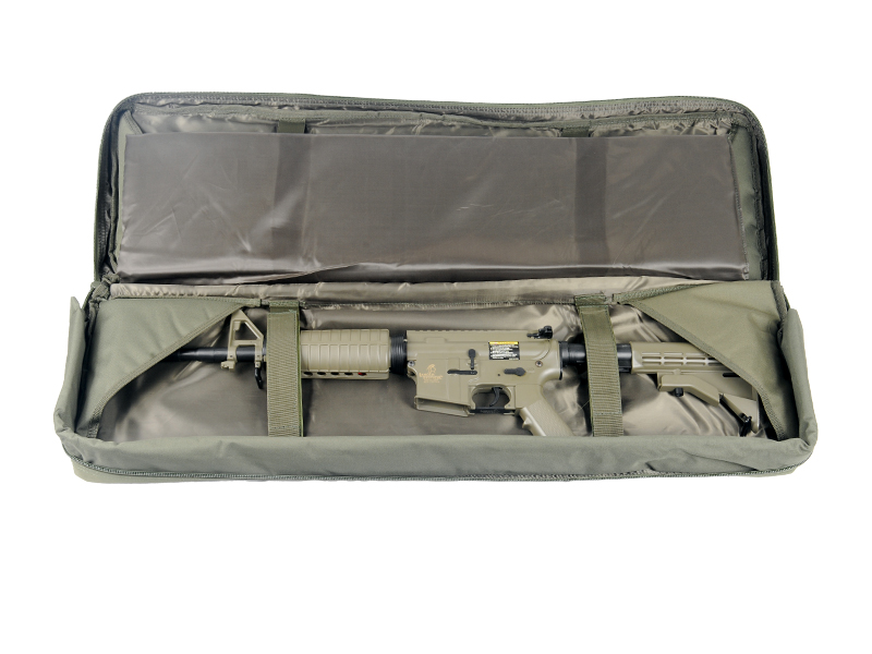 CA-345G MOLLE 36" DOUBLE GUN BAG (COLOR: OD GREEN)