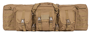 CA-345T MOLLE 36" DOUBLE GUN BAG (COLOR: TAN)