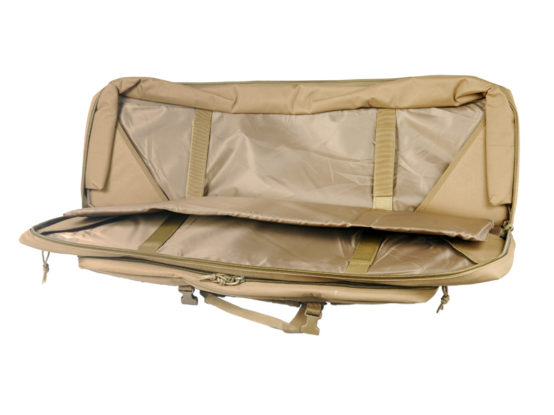 CA-345T MOLLE 36" DOUBLE GUN BAG (COLOR: TAN)