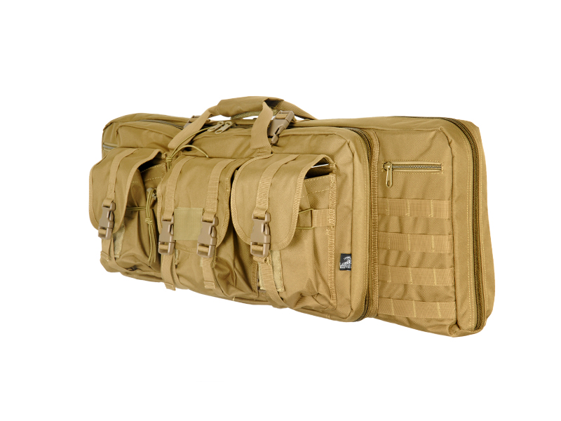 CA-345T MOLLE 36" DOUBLE GUN BAG (COLOR: TAN) - Click Image to Close