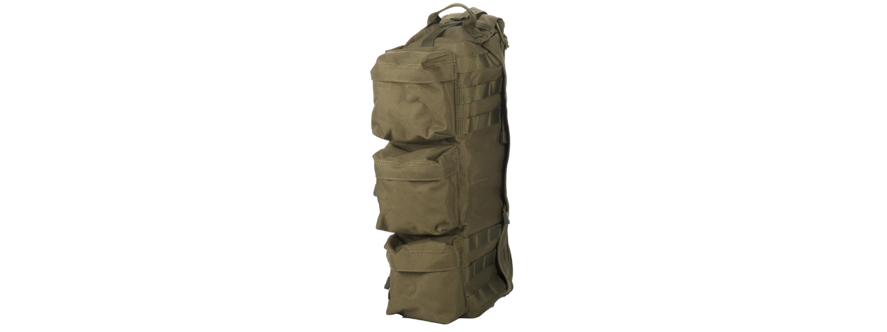 CA-351G TACTICAL SHOULDER "GO PACK" (OD) - Click Image to Close