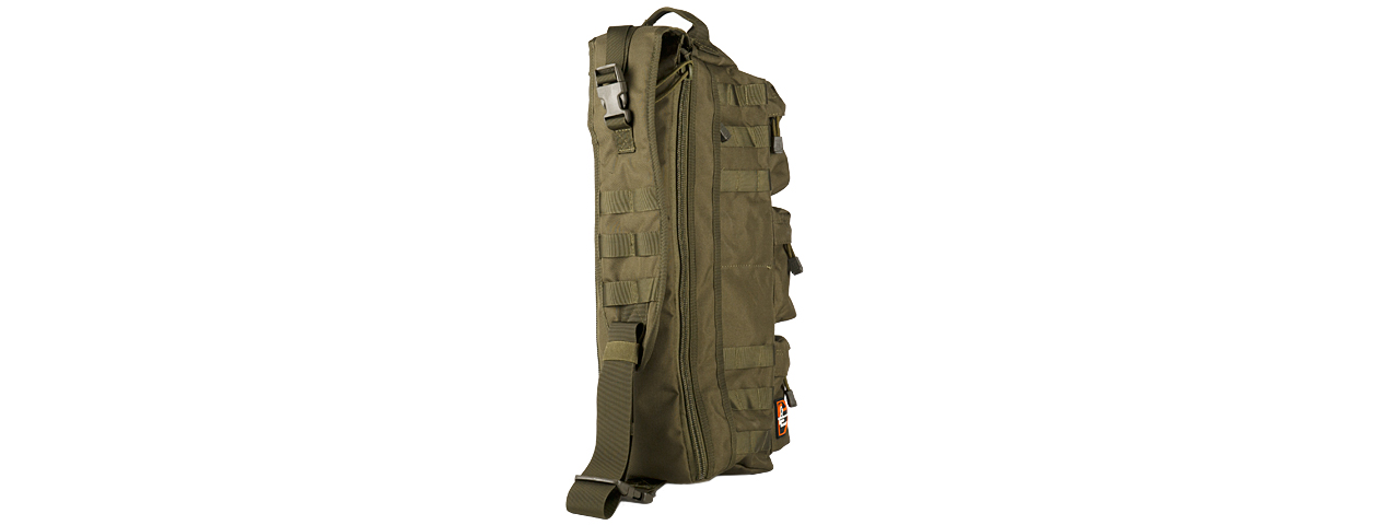 CA-351G TACTICAL SHOULDER "GO PACK" (OD)